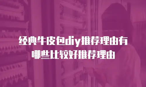 经典牛皮包diy推荐理由有哪些比较好推荐理由