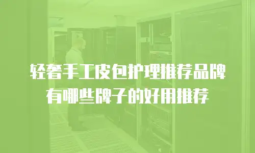 轻奢手工皮包护理推荐品牌有哪些牌子的好用推荐