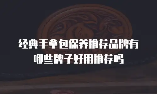 经典手拿包保养推荐品牌有哪些牌子好用推荐吗