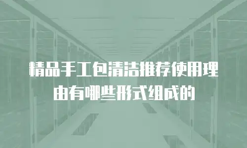 精品手工包清洁推荐使用理由有哪些形式组成的