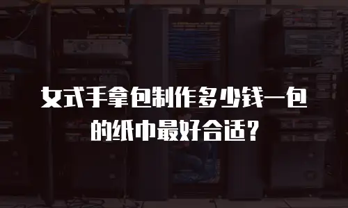 女式手拿包制作多少钱一包的纸巾最好合适？
