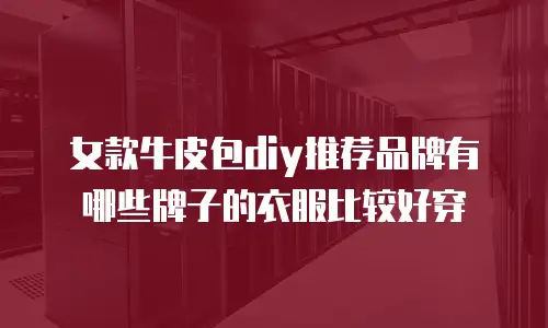 女款牛皮包diy推荐品牌有哪些牌子的衣服比较好穿
