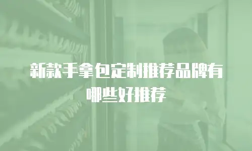 新款手拿包定制推荐品牌有哪些好推荐