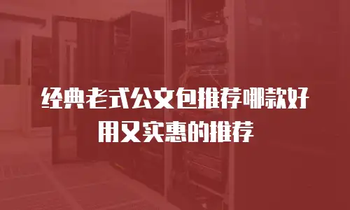 经典老式公文包推荐哪款好用又实惠的推荐