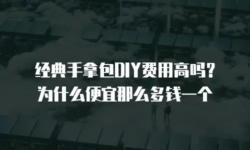 经典手拿包DIY费用高吗？为什么便宜那么多钱一个