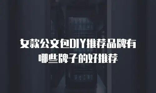 女款公文包DIY推荐品牌有哪些牌子的好推荐