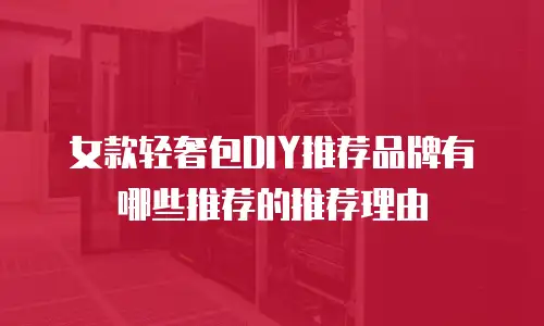 女款轻奢包DIY推荐品牌有哪些推荐的推荐理由