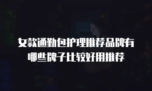 女款通勤包护理推荐品牌有哪些牌子比较好用推荐