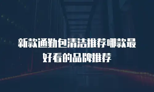 新款通勤包清洁推荐哪款最好看的品牌推荐