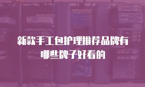 新款手工包护理推荐品牌有哪些牌子好看的