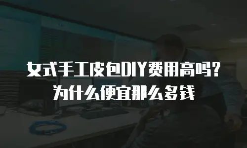 女式手工皮包DIY费用高吗？为什么便宜那么多钱
