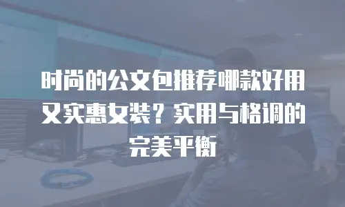 时尚的公文包推荐哪款好用又实惠女装？实用与格调的完美平衡