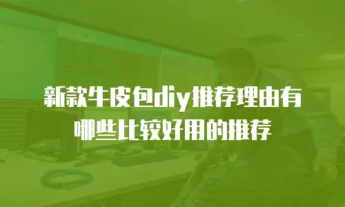 新款牛皮包diy推荐理由有哪些比较好用的推荐