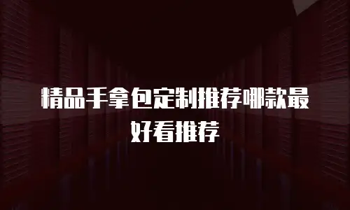 精品手拿包定制推荐哪款最好看推荐