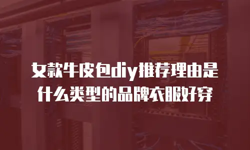 女款牛皮包diy推荐理由是什么类型的品牌衣服好穿
