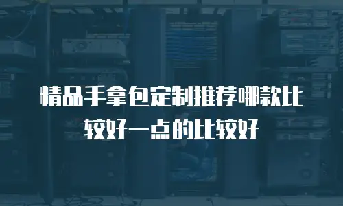 精品手拿包定制推荐哪款比较好一点的比较好