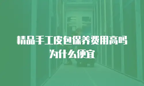 精品手工皮包保养费用高吗为什么便宜
