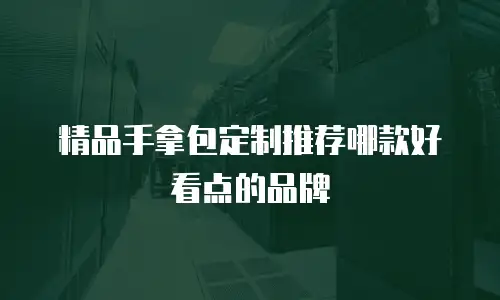 精品手拿包定制推荐哪款好看点的品牌