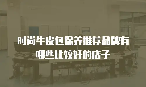 时尚牛皮包保养推荐品牌有哪些比较好的店子