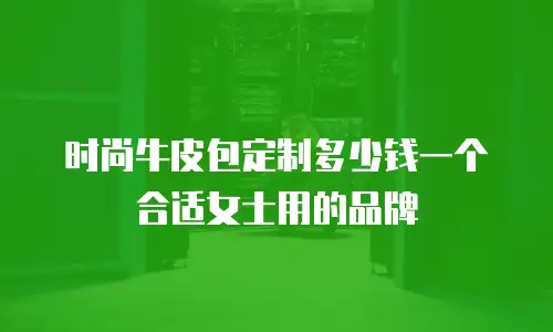 时尚牛皮包定制多少钱一个合适女士用的品牌
