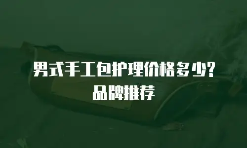 男式手工包护理价格多少? 品牌推荐