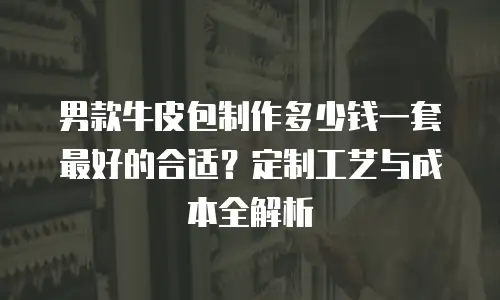 男款牛皮包制作多少钱一套最好的合适？定制工艺与成本全解析