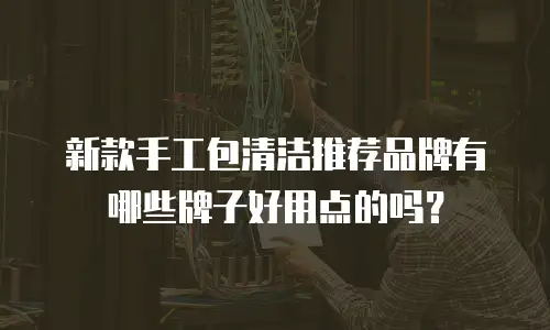 新款手工包清洁推荐品牌有哪些牌子好用点的吗？