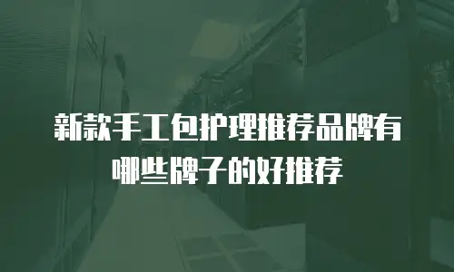 新款手工包护理推荐品牌有哪些牌子的好推荐