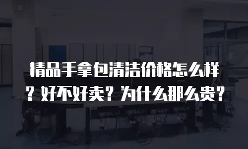 精品手拿包清洁价格怎么样？好不好卖？为什么那么贵？