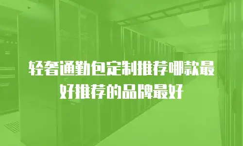 轻奢通勤包定制推荐哪款最好推荐的品牌最好