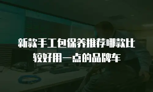 新款手工包保养推荐哪款比较好用一点的品牌车