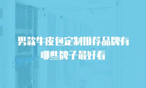 男款牛皮包定制推荐品牌有哪些牌子最好看