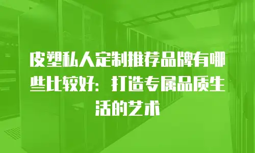 皮塑私人定制推荐品牌有哪些比较好：打造专属品质生活的艺术