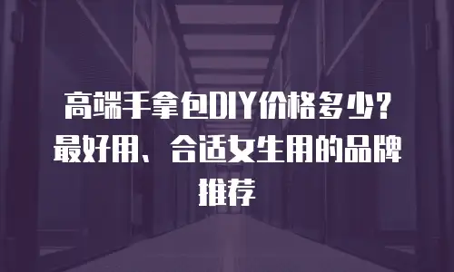 高端手拿包DIY价格多少？最好用、合适女生用的品牌推荐