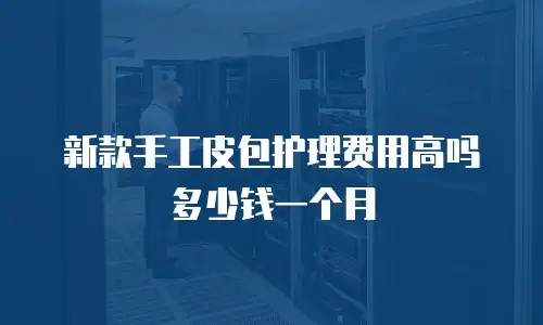 新款手工皮包护理费用高吗多少钱一个月