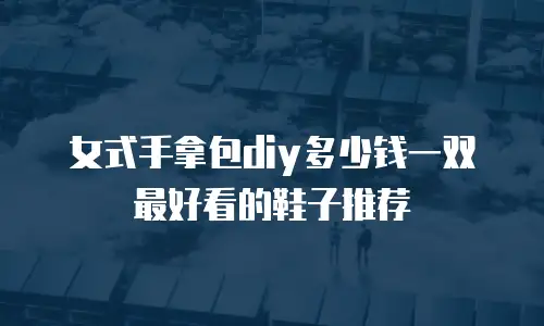 女式手拿包diy多少钱一双最好看的鞋子推荐