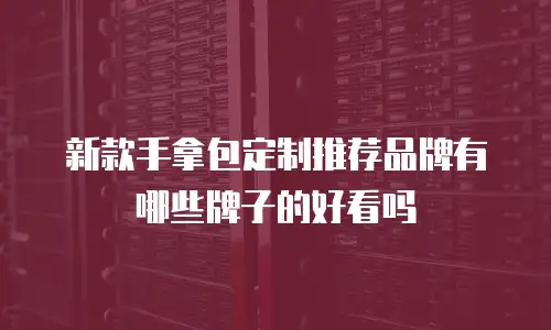 新款手拿包定制推荐品牌有哪些牌子的好看吗