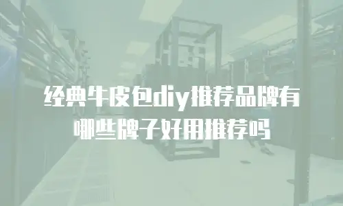 经典牛皮包diy推荐品牌有哪些牌子好用推荐吗