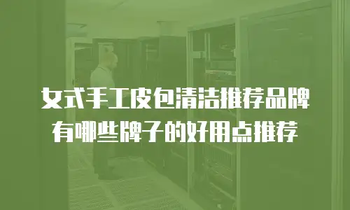 女式手工皮包清洁推荐品牌有哪些牌子的好用点推荐