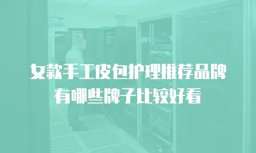女款手工皮包护理推荐品牌有哪些牌子比较好看