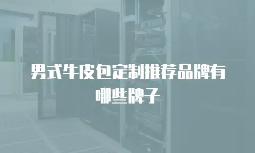 男式牛皮包定制推荐品牌有哪些牌子