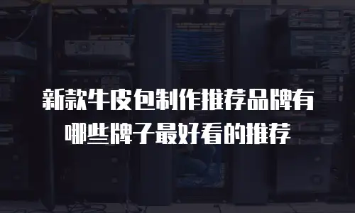 新款牛皮包制作推荐品牌有哪些牌子最好看的推荐