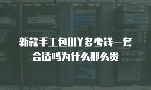 新款手工包DIY多少钱一套合适吗为什么那么贵