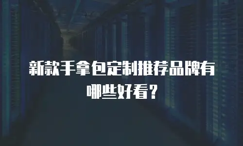 新款手拿包定制推荐品牌有哪些好看？