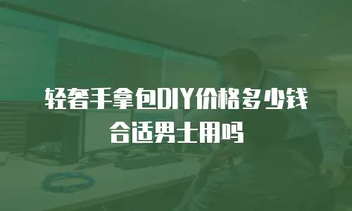 轻奢手拿包DIY价格多少钱合适男士用吗