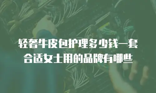 轻奢牛皮包护理多少钱一套合适女士用的品牌有哪些