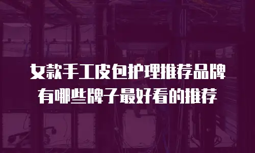 女款手工皮包护理推荐品牌有哪些牌子最好看的推荐