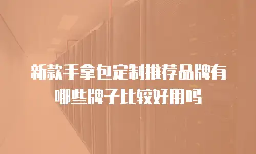 新款手拿包定制推荐品牌有哪些牌子比较好用吗