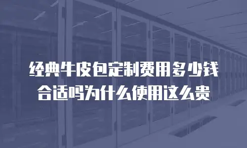 经典牛皮包定制费用多少钱合适吗为什么使用这么贵