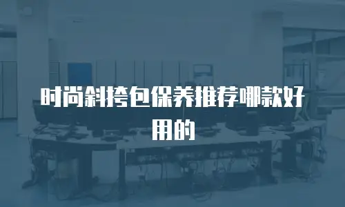 时尚斜挎包保养推荐哪款好用的